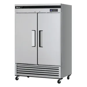 Turbo Air - TSF-49SD-N. Commercial 54 Reach-in Freezer Super Deluxe 2 Section 39.9 cu.ft