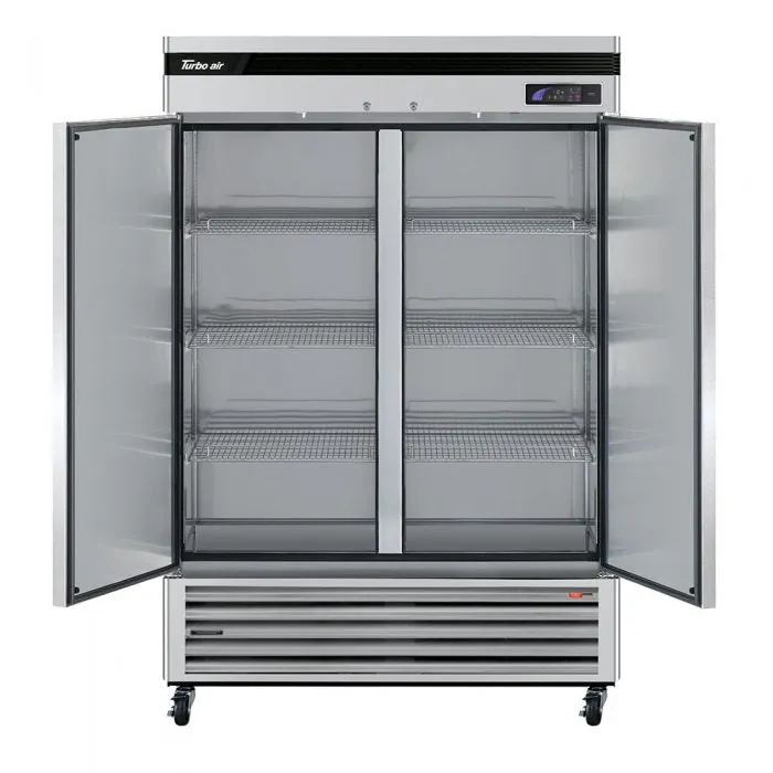 Turbo Air - TSF-49SD-N. Commercial 54 Reach-in Freezer Super Deluxe 2 Section 39.9 cu.ft