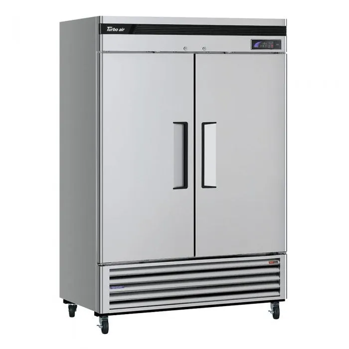 Turbo Air - TSF-49SD-N. Commercial 54 Reach-in Freezer Super Deluxe 2 Section 39.9 cu.ft