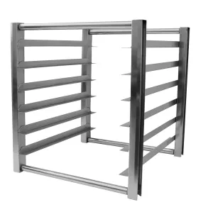 Turbo Air - TSP-2224. Half Size Pan Rack for Pizza Prep. Table