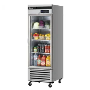 Turbo Air - TSR-23GSD-N6. Commercial 27 Reach-in Refrigerator Super Deluxe 1 Section 20 cu.ft.