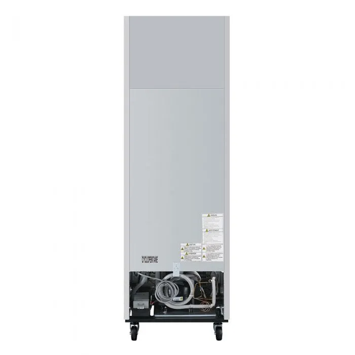 Turbo Air - TSR-23SD-N6. Commercial 27 Reach-in Refrigerator Super Deluxe 1 Section 19.03 cu.ft