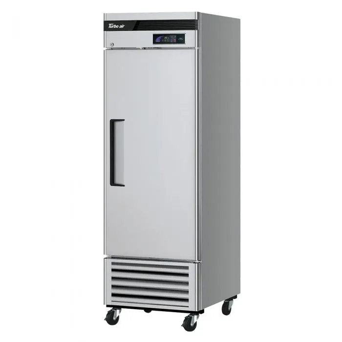Turbo Air - TSR-23SD-N6. Commercial 27 Reach-in Refrigerator Super Deluxe 1 Section 19.03 cu.ft