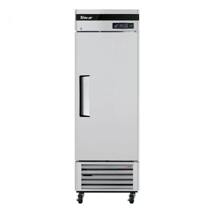 Turbo Air - TSR-23SD-N6. Commercial 27 Reach-in Refrigerator Super Deluxe 1 Section 19.03 cu.ft