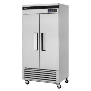 Turbo Air - TSR-49SD-N6. Commercial 54 Reach-in Refrigerator Super Deluxe Series 2 section 29.19 cu.ft