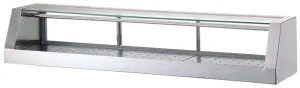 Turbo Air - TSSC-4. Commercial 48 Sushi Display Case Pre-piped for remote refrigeration