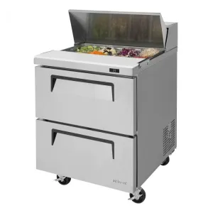 Turbo Air - TST-28SD-D2-N. Commercial Super Deluxe sandwich/salad unit. One-section
