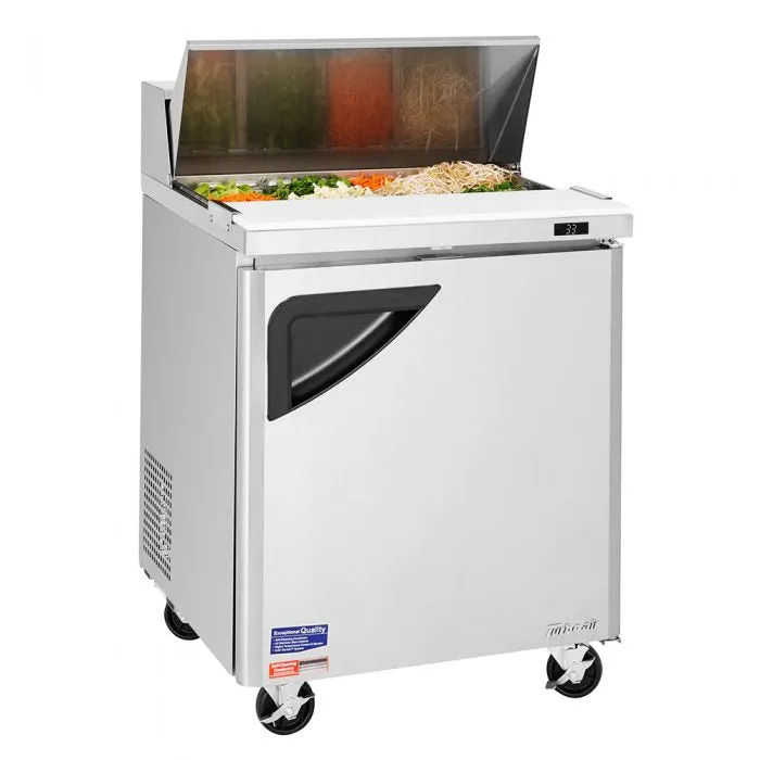 Turbo Air - TST-28SD-N. Commercial Super Deluxe sandwich/salad unit. One-section