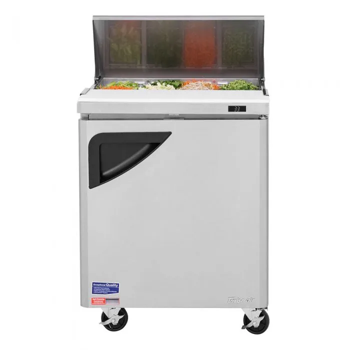 Turbo Air - TST-28SD-N. Commercial Super Deluxe sandwich/salad unit. One-section