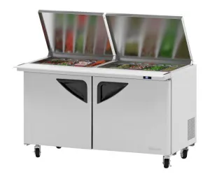 Turbo Air - TST-60SD-24-N-FL. Commercial Super Deluxe series. Food Prep Table. Mega Top