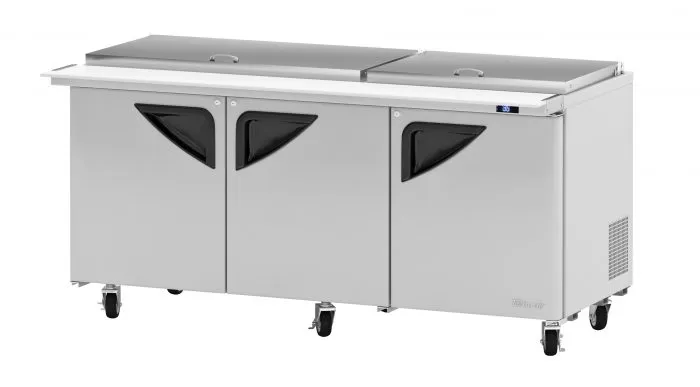 Turbo Air - TST-72SD-30-N-FL. Commercial Super Deluxe series. Food Prep Table. Mega Top