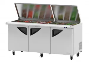Turbo Air - TST-72SD-30-N-FL. Commercial Super Deluxe series. Food Prep Table. Mega Top