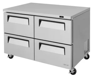 Turbo Air - TUF-48SD-D4-N. 4 Drawers Undercounter Freezer