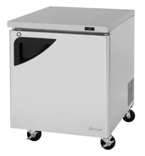 Turbo Air - TUR-28SD-N(-L). 1 Solid Door Undercounter Refrigerator