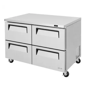 Turbo Air - TUR-48SD-D4-N. 4 Drawers Undercounter Refrigerator
