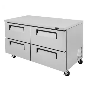 Turbo Air - TUR-60SD-D4-N. 4 Drawers Undercounter Refrigerator