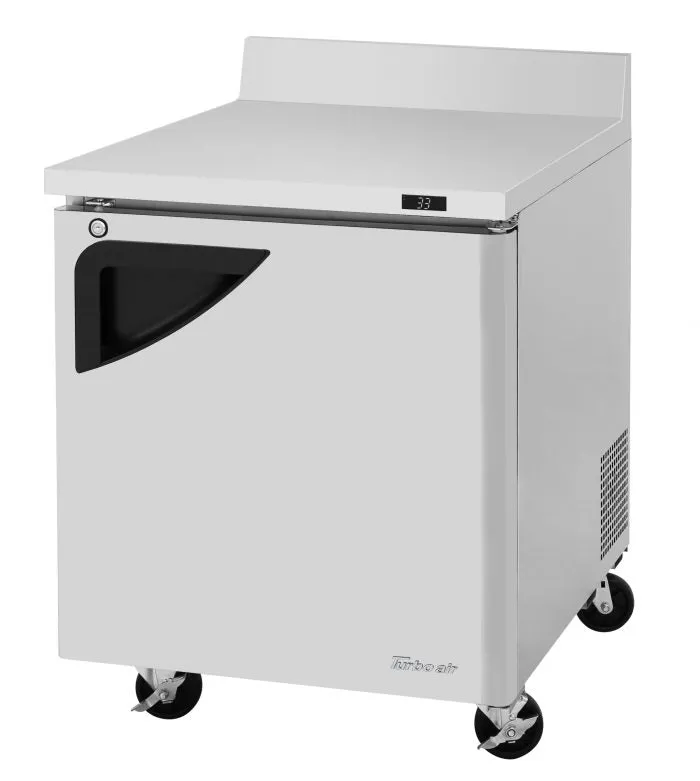 Turbo Air - TWR-28SD-N. 1 Solid Door Worktop Refrigerator