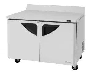 Turbo Air - TWR-48SD-N. 2 Solid Doors Worktop Refrigerator