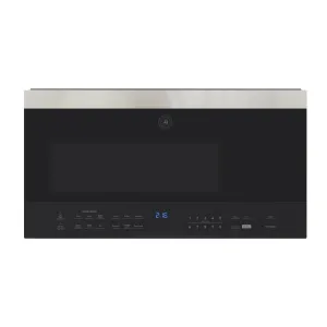 Vinotemp - BR-MW-OH16-S. Brama by Vinotemp 31 Over-the-Range Microwave Oven. 1.6 cu. ft. Capacity. in Stainless Steel