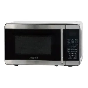 West Bend - WBMW71B. West Bend 0.7 cu. ft. Microwave Oven. in Black