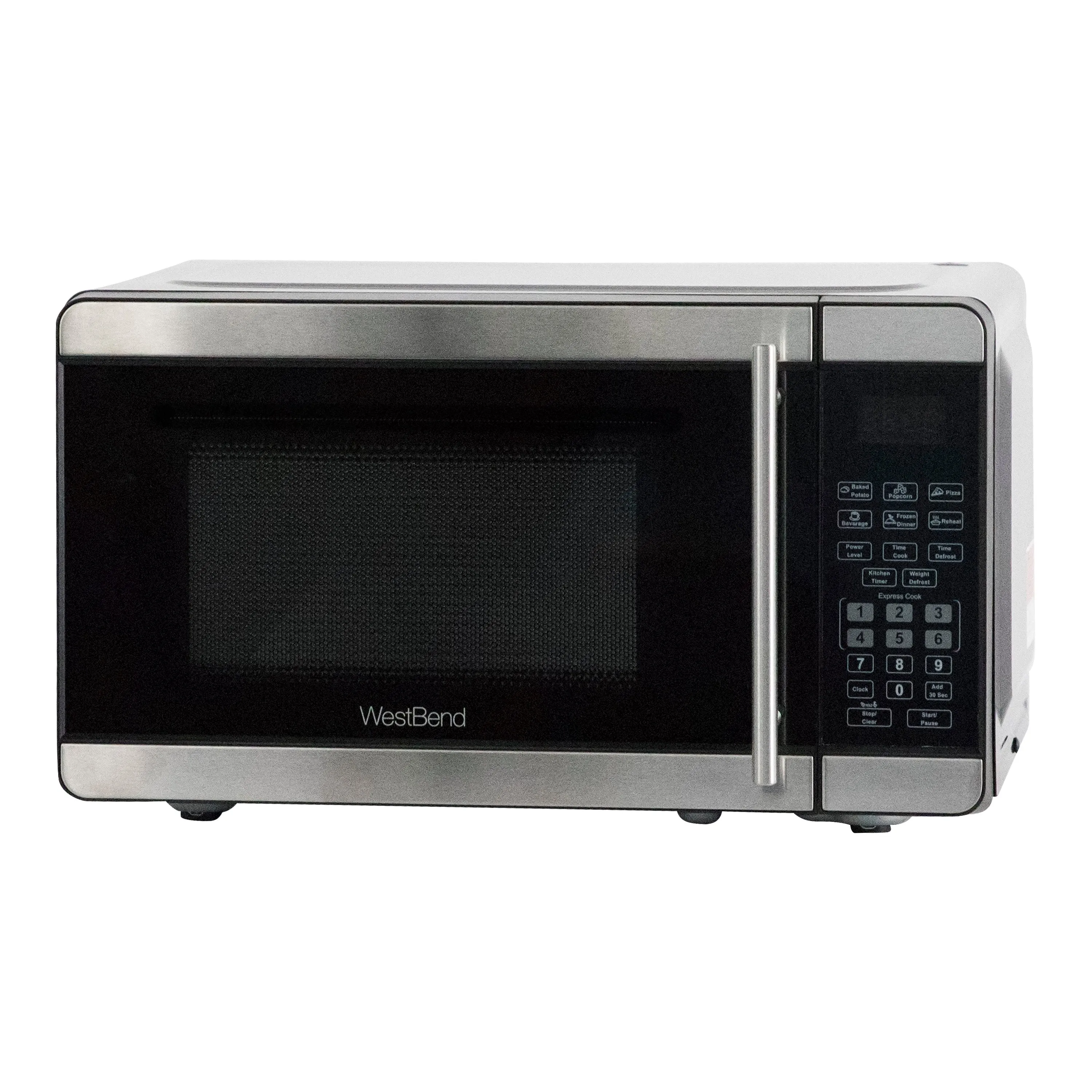 West Bend - WBMW71B. West Bend 0.7 cu. ft. Microwave Oven. in Black
