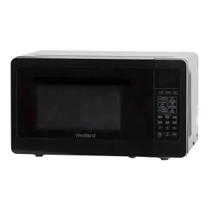 West Bend - WBMW71B. West Bend 0.7 cu. ft. Microwave Oven. in Black