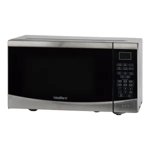 West Bend - WBMW92S. West Bend 0.9 cu. ft. Microwave Oven. in Stainless Steel
